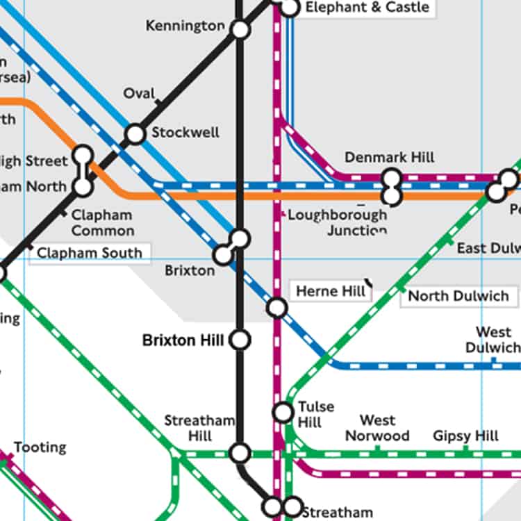 London Underground Streatham Hill Station Extension Plans